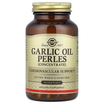 Solgar, Garlic Oil Pills, Concentrate, 250 Softgels (1 mg per softgel)