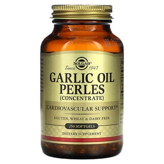 Solgar, Garlic Oil Perles, Concentrate, 250 Softgels