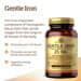 Solgar, Gentle Iron®, 25 mg, 90 Vegetable Capsules - Image 5