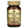 Gentle Iron, 25 mg, 90 Vegetable Capsules