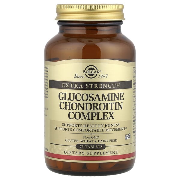 Solgar Glucosamine Chondroitin Complex, 75 Tablets