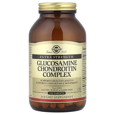 Solgar, Glucosamine Chondroitin Complex, Plus, 150 Tablets