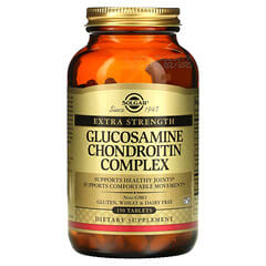 Solgar, Extra Strength Glucosamine Chondroitin Complex, 150 Tablets
