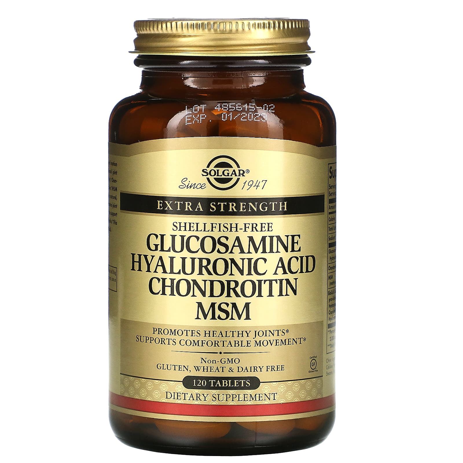 Extrafit: NOW Foods Glucosamine & MSM