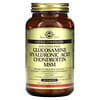 Glucosamine, Acide hyaluronique et chondroïtine MSM, 120 comprimés