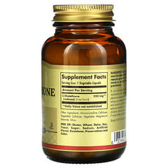 Solgar, відновлений L-глутатіон, 250 мг, 60 вегетаріанських капсул