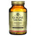 Solgar, Glycine, 500 mg, 100 Vegetable Capsules