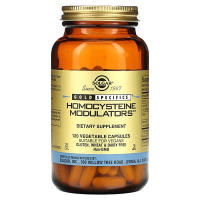 Solgar,GoldConditions,modulatoryhomocysteiny,120kapsułekroślinnych