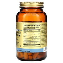 Solgar, Gold Specifics, Homocystein-Modulatoren, 120 pflanzliche Kapseln