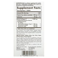 Solgar, ヒアルロン酸、120 mg、30錠