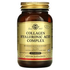 Solgar, ヒアルロン酸、120 mg、30錠
