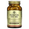 Inositol, 500 mg, 100 Vegetable Capsules