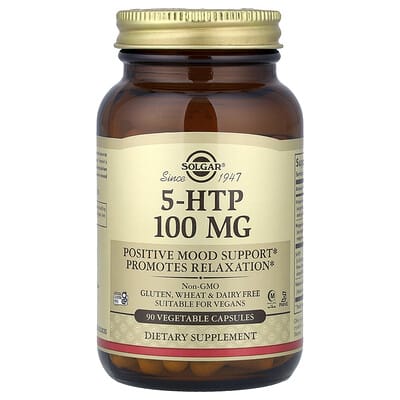 Solgar, 5-HTP, 90 Vegetable Capsules