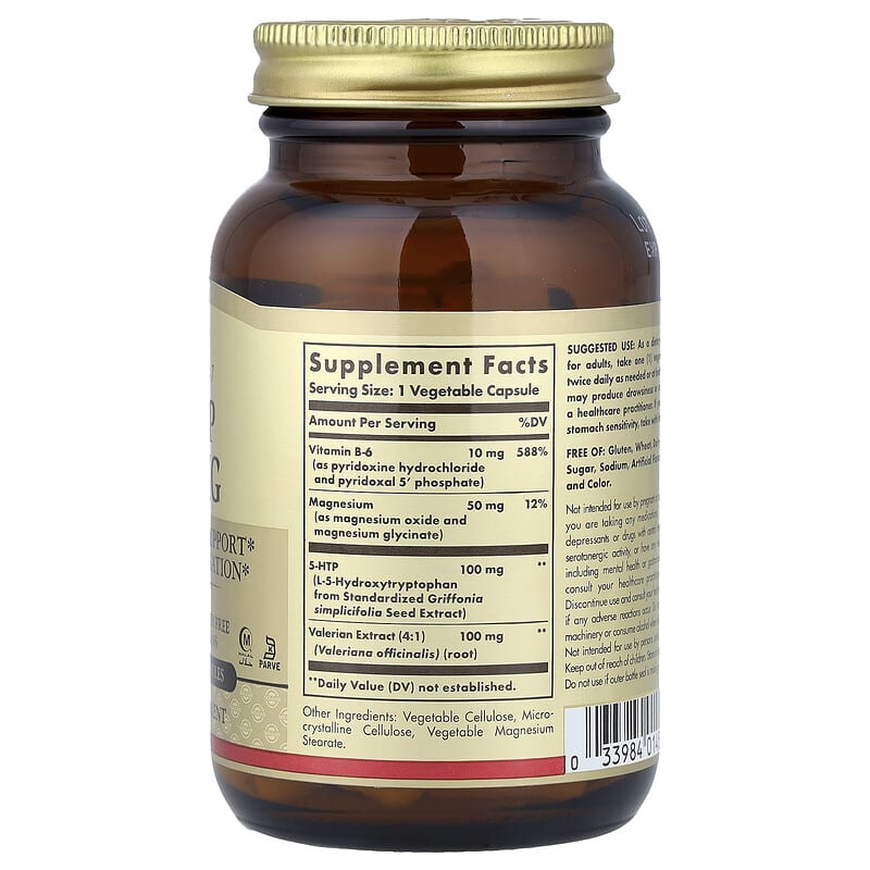 5-HTP, 90 Vegetable Capsules