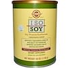 Iso Soy, Soy Protein/Isoflavone Concentrated Powder, Natural Vanilla Bean Flavor, 40 oz (1136 g)