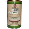 Iso Soy, Soy Protein/Isoflavone, Natural Chocolate Caramel Flavor, 20 oz (568 g)