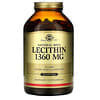 натуральный соевый лецитин, 1360 мг, 250 мягких таблеток