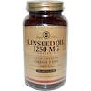 Linseed Oil, 1250mg, 90 Softgels