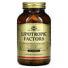 Lipotropic Factors, 100 Tablets