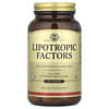 Lipotropic Factors, 100 Tablets