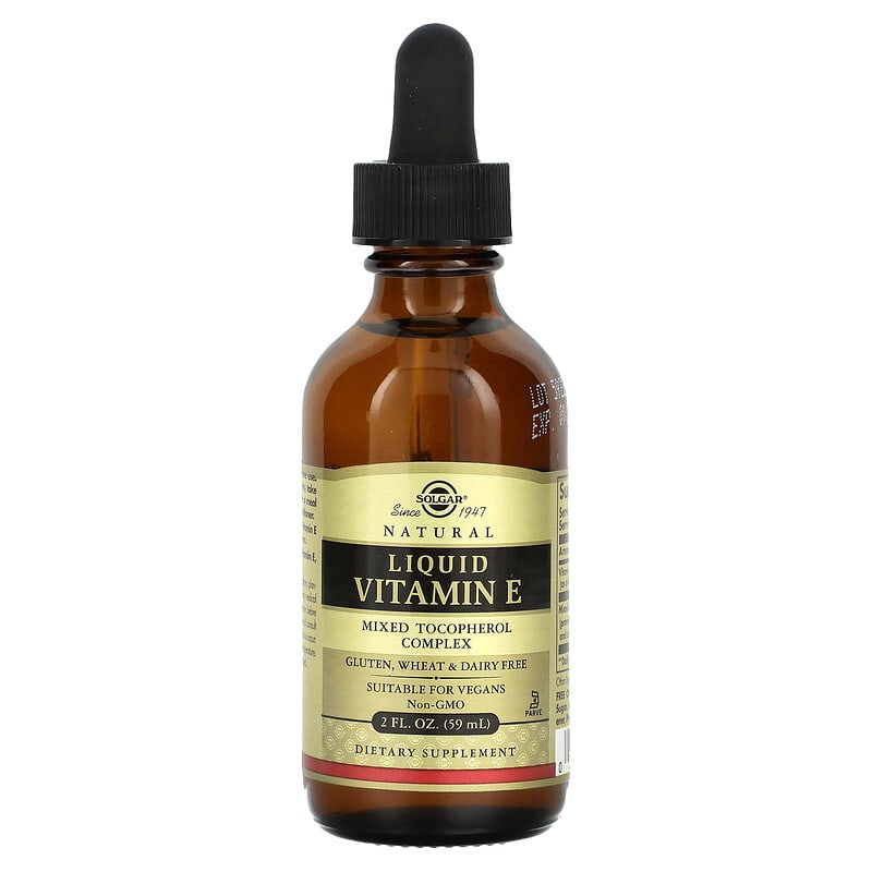 Solgar Liquid Vitamin E