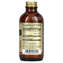 Solgar, Vitamina E Natural Líquida , 4 fl oz (118 ml)