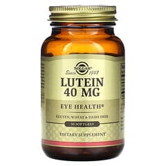 Solgar, Lutein, 40 mg, 30 Softgels