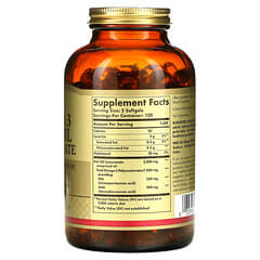 Solgar, Omega 3 Fish Oil Concentrate, 240 Softgels