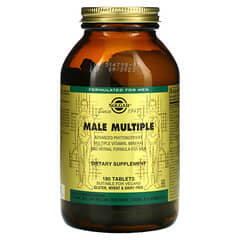 Solgar, Männer-Multivitaminpräparat, 180 Tabletten