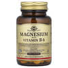 Magnesio con vitamina B6, 100 comprimidos