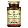 Magnesium With B6, 100 Tablets