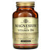 Magnesium with Vitamin B6, 250 Tablets