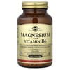 Magnesium With Vitamin B6, 250 Tablets