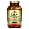 MSM (Methylsulfonylmethane), 1,000 mg, 120 Tablets