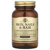 Skin, Nails & Hair, Advanced MSM Formula, 60 Tablets