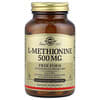L-Methionine, 500 mg, 90 Vegetable Capsules