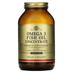 Solgar, Omega-3-Fisch÷l-Konzentrat, 120 Softgelkapseln