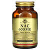 NAC, 600 мг, 120 вегетарианских капсул