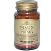 Niacin, 250 mg, 100 Tablets