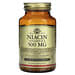 Solgar, Niacin (Vitamin B 3), 500 mg, 100 Vegetable Capsules