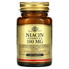 Niacin (Vitamin B3), 100 mg, 100 Tablets