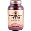 Niacinamide, 550 mg, 100 Veggie Caps