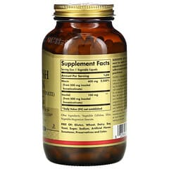 Solgar, No-Flush Niacin, 500 mg, 250 Vegetable Capsules