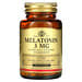 Solgar, Melatonin, 3 mg, 120 Nuggets