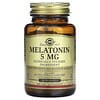 мелатонін, 5 мг, 60 гранул