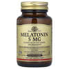 Melatonina, 5 mg, 120 tabletas