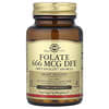 Folato, 666 mcg di DFE, 100 compresse