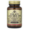 Folate, 1,333 mcg DFE, 100 Tablets