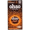 Ohso, Daily Probiotic Belgian Chocolate, Orange, 7 Bars, 0.5 oz (14 g) Each