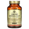 Omega-3-6-9 鱼、亚麻、琉璃苣，60 粒软凝胶